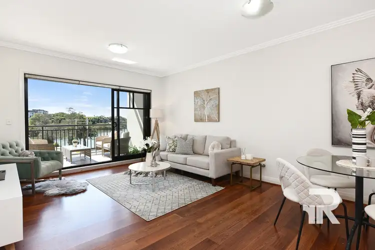 Third view of Homely apartment listing, 35/143 Bowden Street, Meadowbank NSW 2114