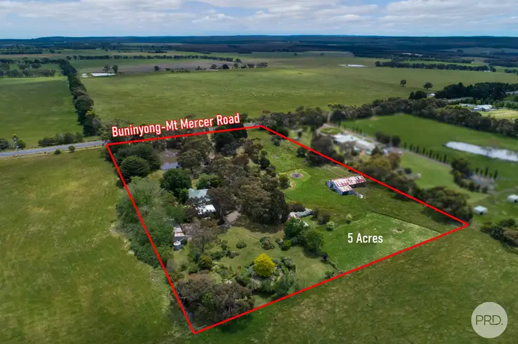 Main view of Homely house listing, 1889 Buninyong Mt Mercer Road, Mount Mercer VIC 3352