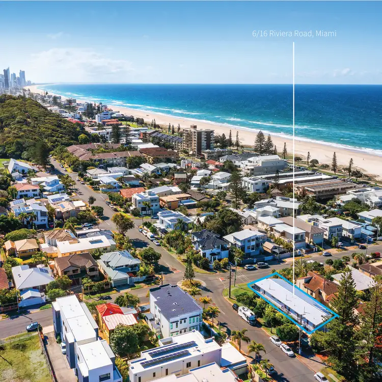 Second view of Homely unit listing, 6/16 Riviera Road, Miami QLD 4220