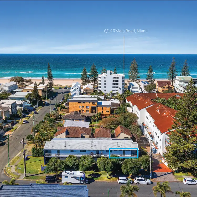 Third view of Homely unit listing, 6/16 Riviera Road, Miami QLD 4220