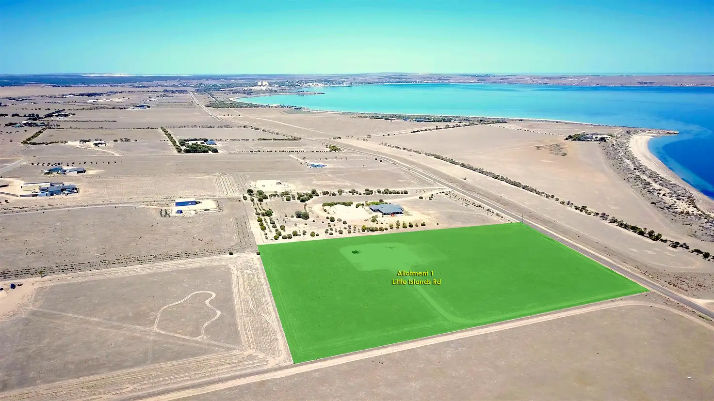 Main view of Homely land listing, Allotment 1 Little Islands Road, Streaky Bay SA 5680