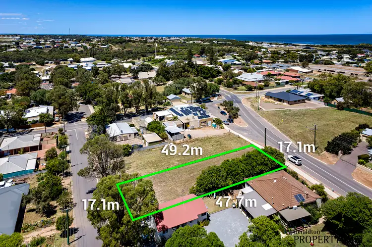 Main view of Homely land listing, 30 Waldeck Street, Dongara WA 6525