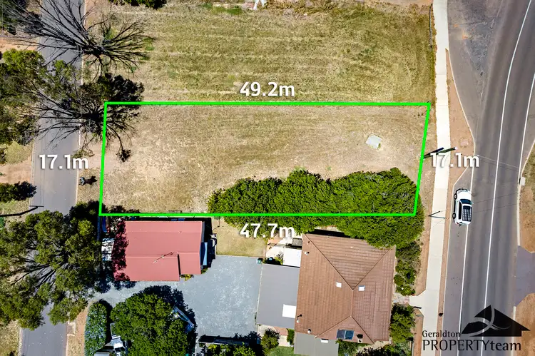 Second view of Homely land listing, 30 Waldeck Street, Dongara WA 6525