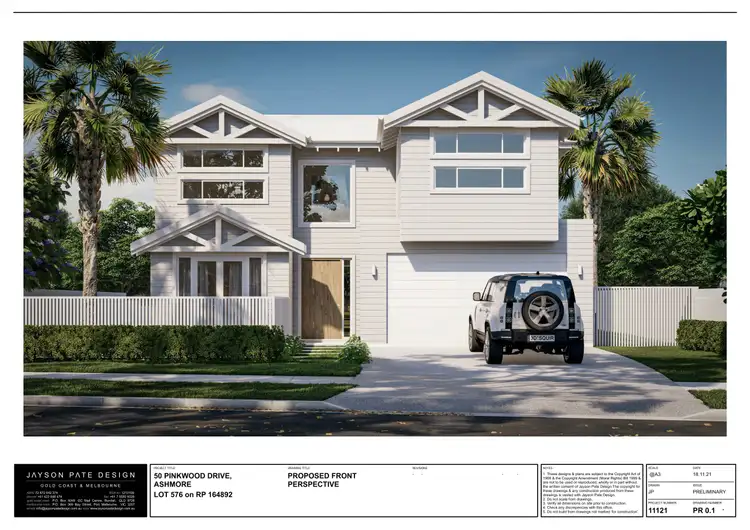 Second view of Homely land listing, 50 Pinkwood Drive, Ashmore QLD 4214