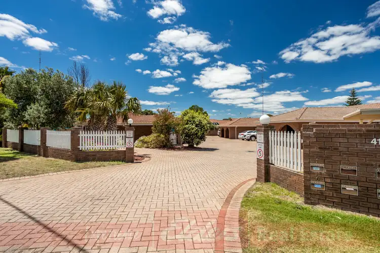 8/41 MINNINUP ROAD, South Bunbury WA 6230