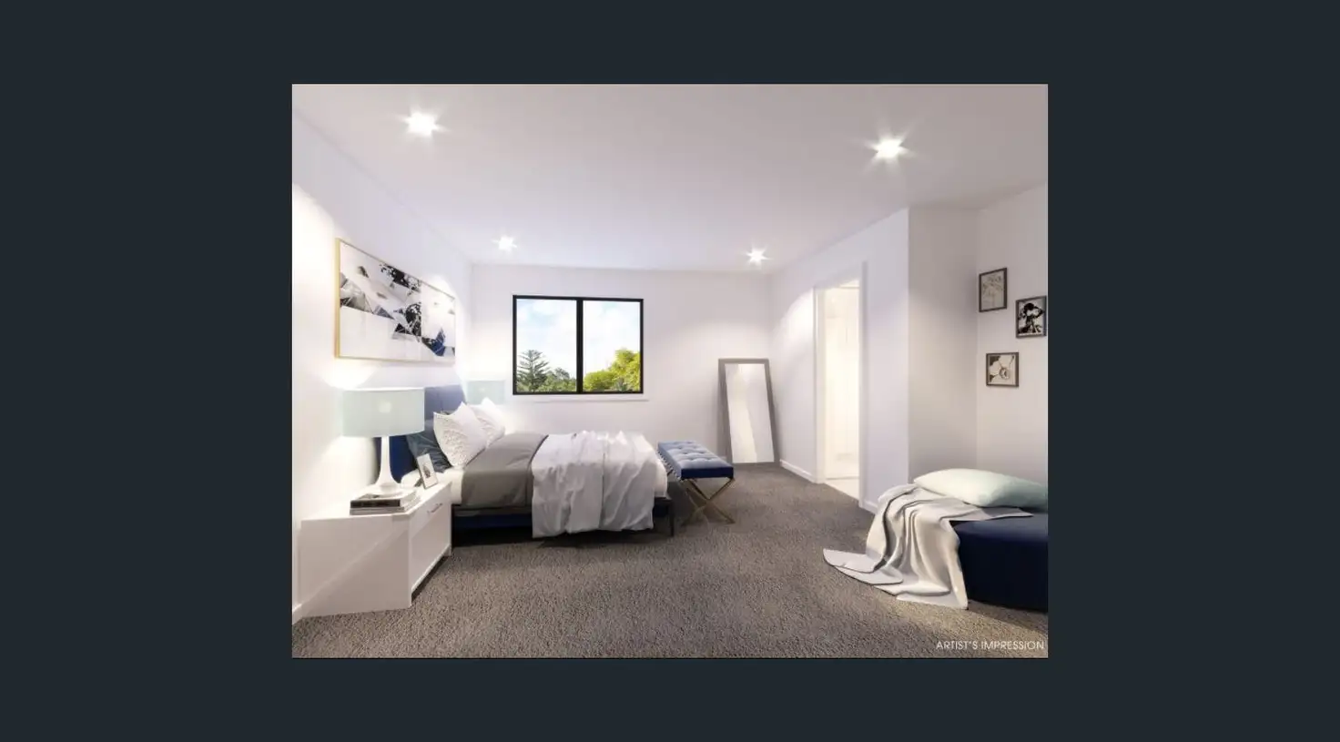 Main view of Homely house listing, 6/10-12 Erskine Avenue, Reservoir VIC 3073