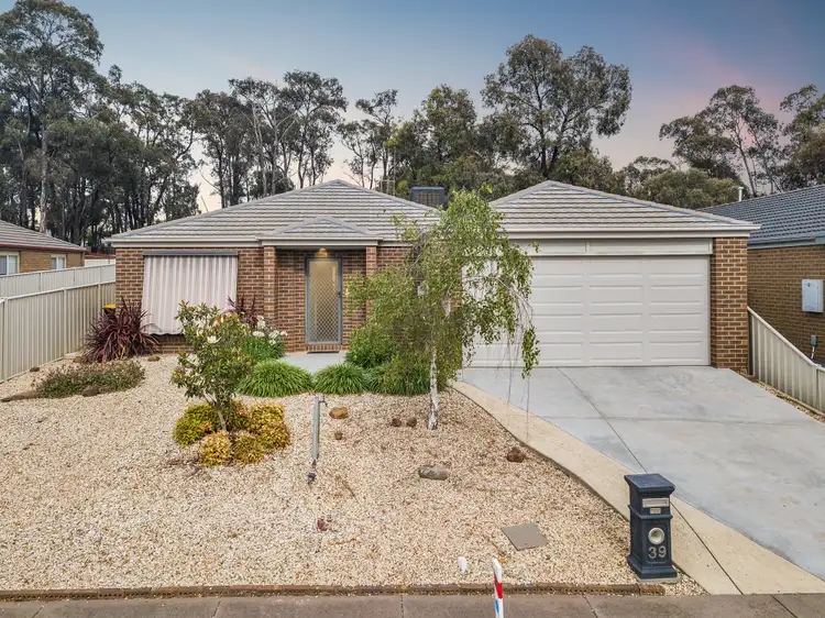 Main view of Homely house listing, 39 Manna Gum Drive, Epsom VIC 3551