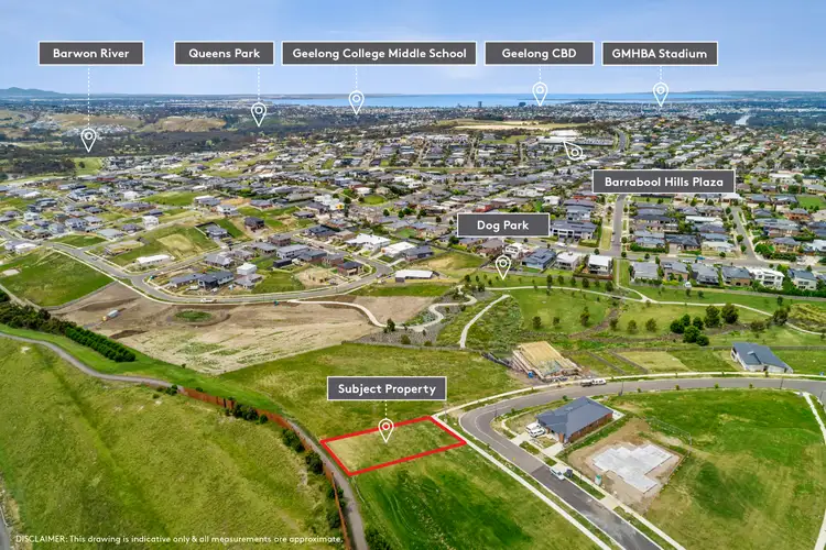 Fourth view of Homely land listing, 30 Radstock Avenue, Highton VIC 3216