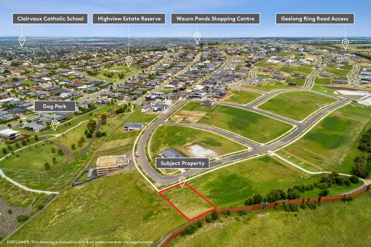 Fifth view of Homely land listing, 30 Radstock Avenue, Highton VIC 3216