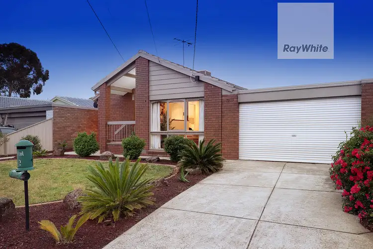 Second view of Homely house listing, 72 Lenoak Street, Gladstone Park VIC 3043