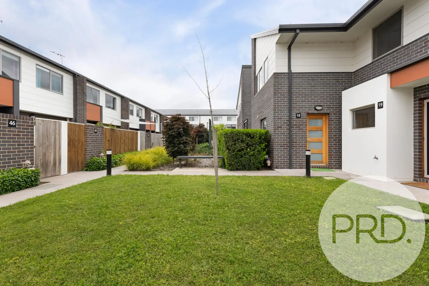 Main view of Homely townhouse listing, 18/8 Henry Kendall Street, Franklin ACT 2913