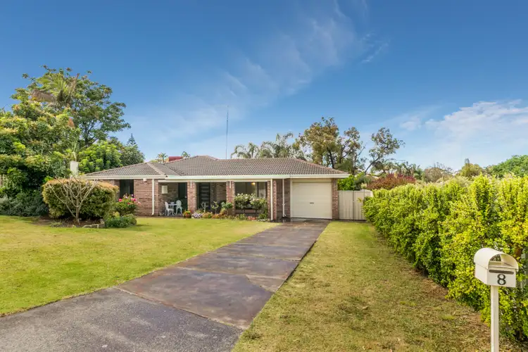 Main view of Homely house listing, 8 Twain Close, Lake Coogee WA 6166