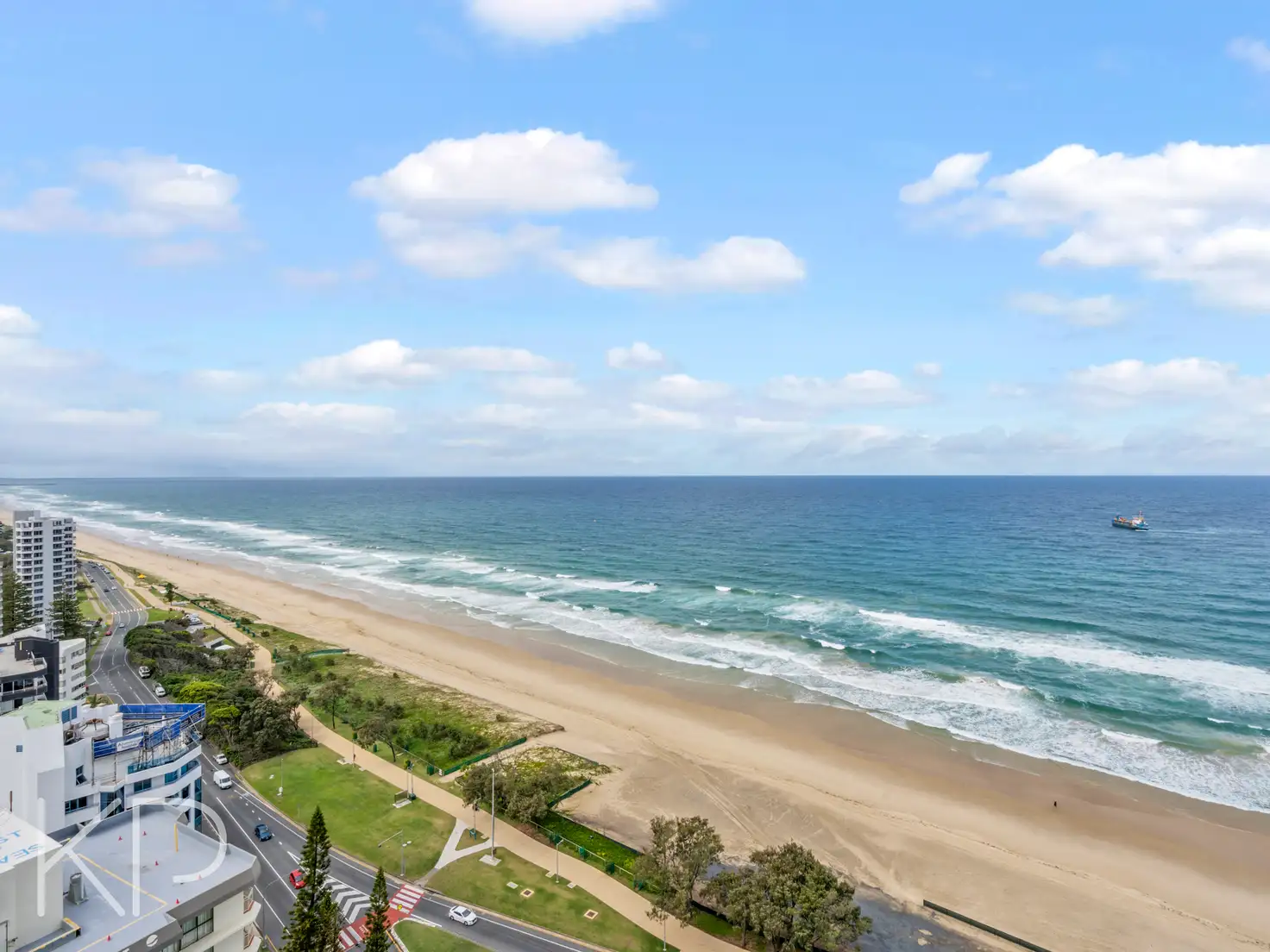 Main view of Homely unit listing, 2104/3440 Surfers Paradise Boulevard, Surfers Paradise QLD 4217