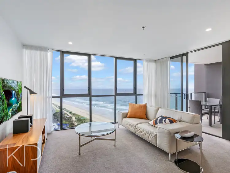 Second view of Homely unit listing, 2104/3440 Surfers Paradise Boulevard, Surfers Paradise QLD 4217