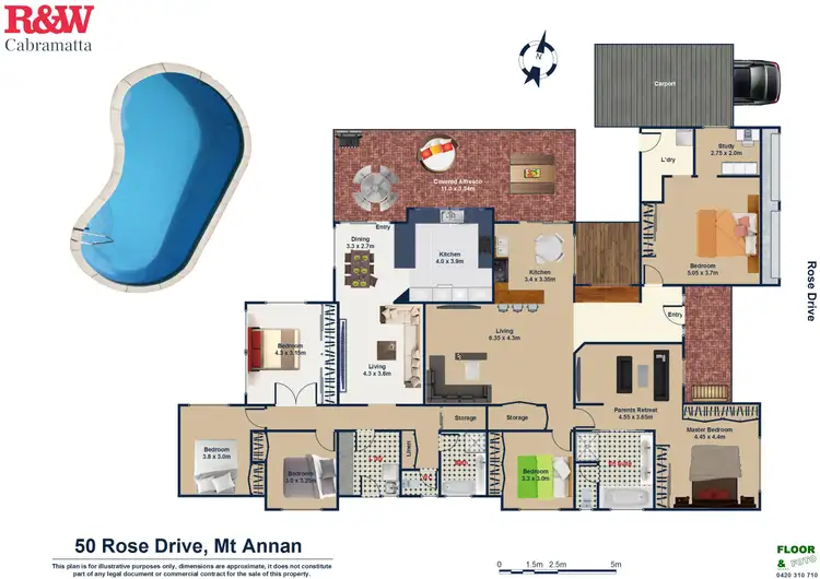 Second view of Homely house listing, 50 Rose Drive, Mount Annan NSW 2567