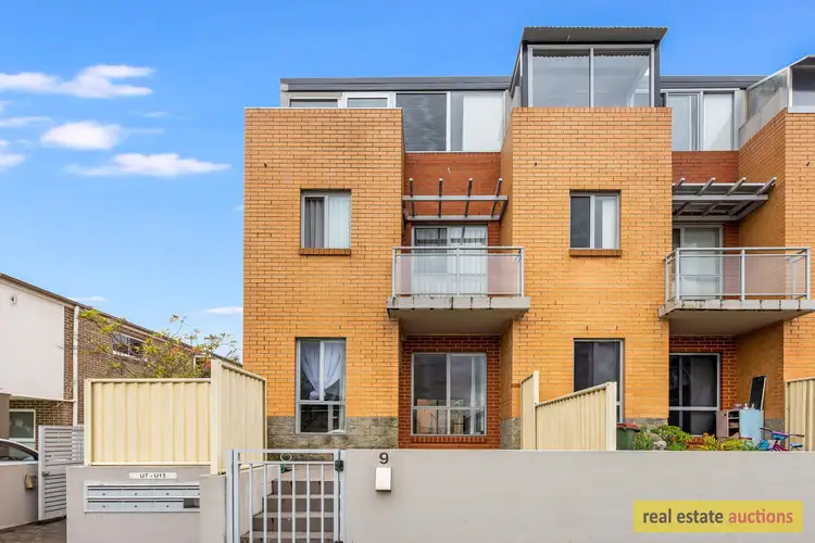 Main view of Homely townhouse listing, 9/17-21 Kirkham Road, Auburn NSW 2144