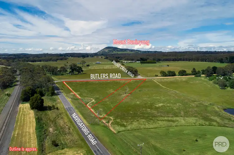 Main view of Homely land listing, LOT 23 & 2018, Part of 410 Navigators Road, Navigators VIC 3352