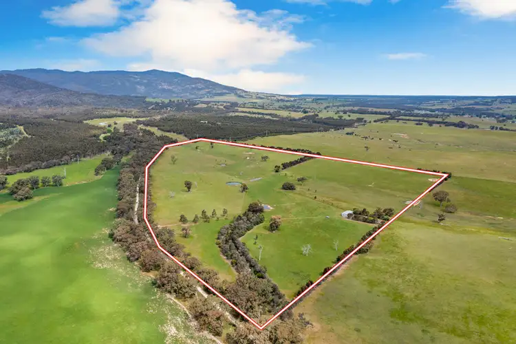 Third view of Homely rural property listing, Lot A11 Iron Pot Creek Road, Mount Cole Creek VIC 3377