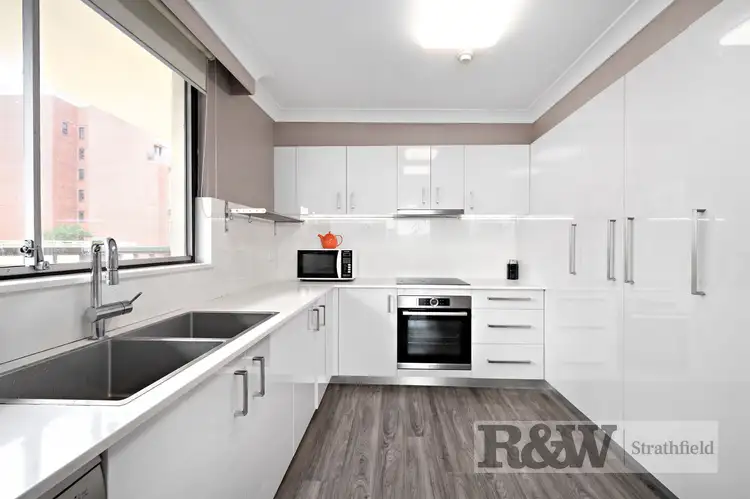 Third view of Homely apartment listing, 8d/30-34 CHURCHILL, AVENUE, Strathfield NSW 2135