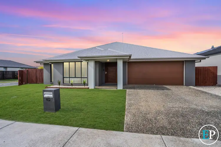 Second view of Homely house listing, 40 Stradbroke Street, Burpengary East QLD 4505
