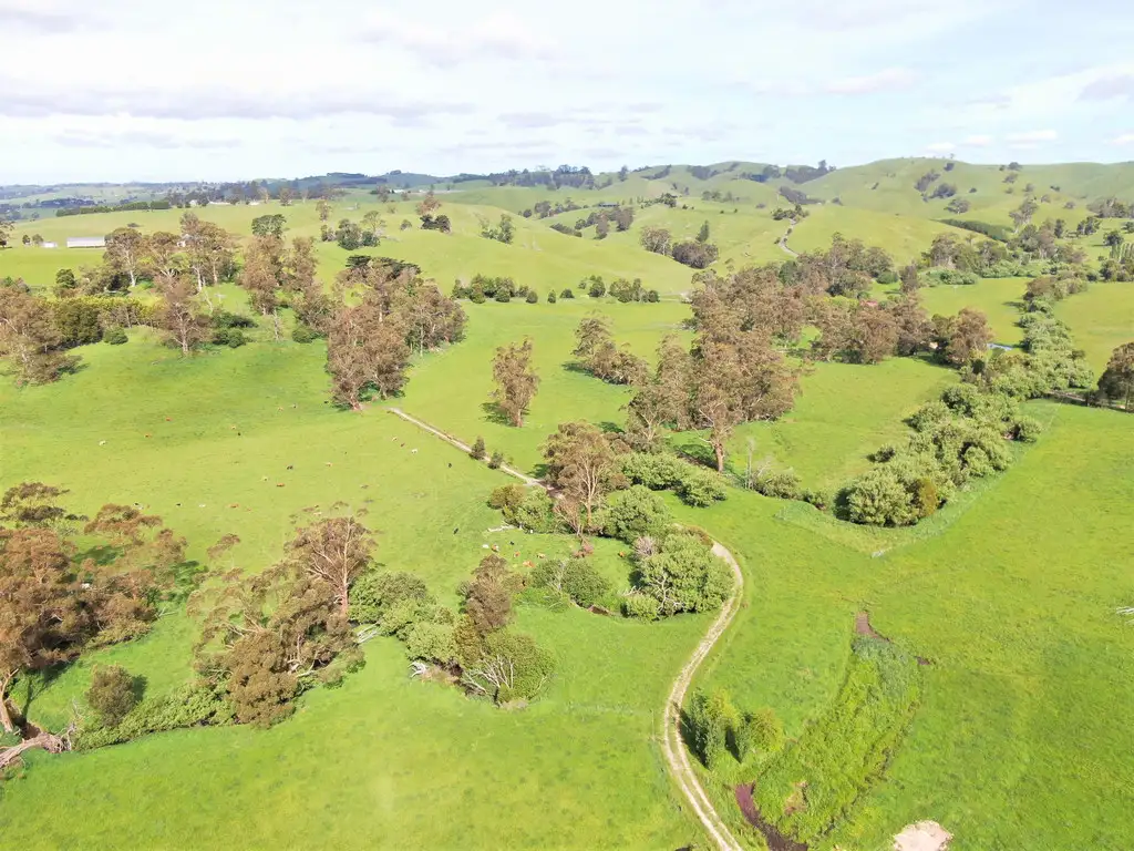 Main view of Homely rural property listing, 00 Cnr Main South Road and Olsen Road, Poowong East VIC 3988