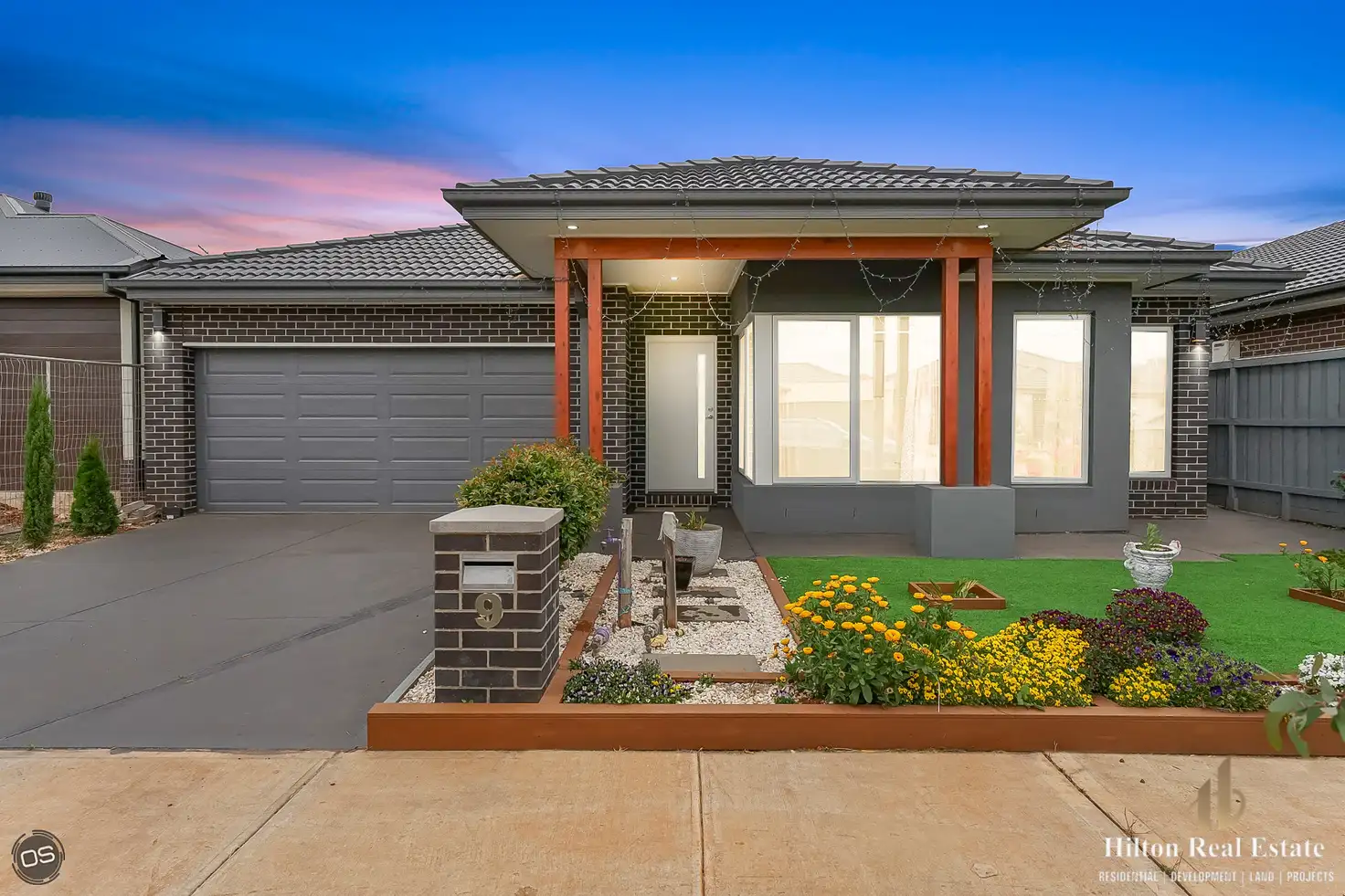 Main view of Homely house listing, 9 Barclay street, Thornhill Park VIC 3335