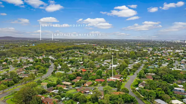 Fourth view of Homely house listing, 1 Omega Court, Southport QLD 4215