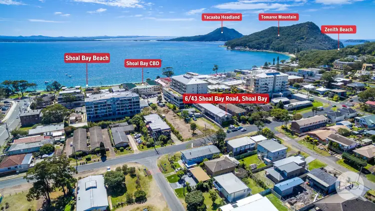 Third view of Homely unit listing, 6/43 Shoal Bay Road, Shoal Bay NSW 2315