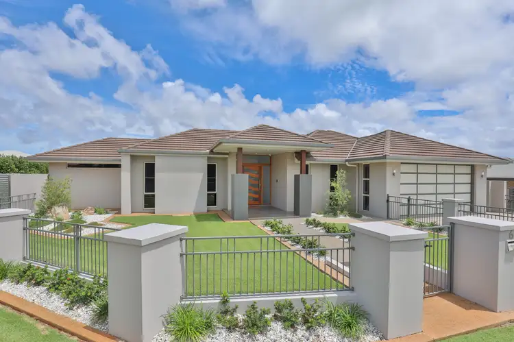 Main view of Homely house listing, 6 Golden Penda Court, Kalkie QLD 4670