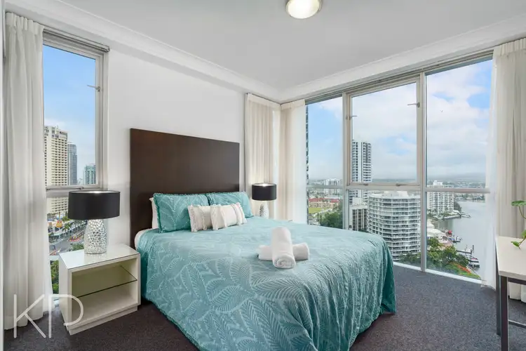 Seventh view of Homely apartment listing, 3166/23 Ferny Avenue, Surfers Paradise QLD 4217