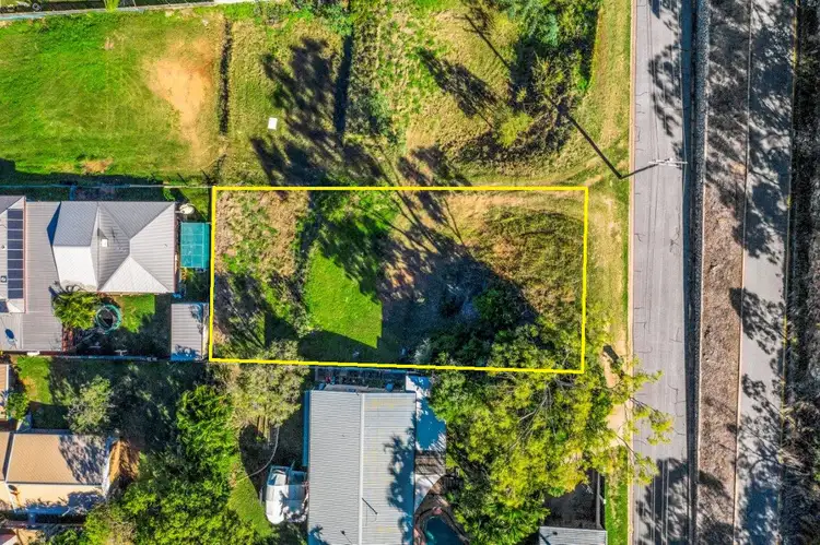 Second view of Homely land listing, 28 Elizabeth Street, South Gladstone QLD 4680