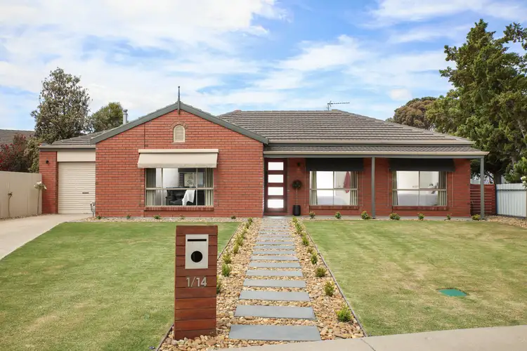 Main view of Homely house listing, 1/14 Stockton Drive, Horsham VIC 3400