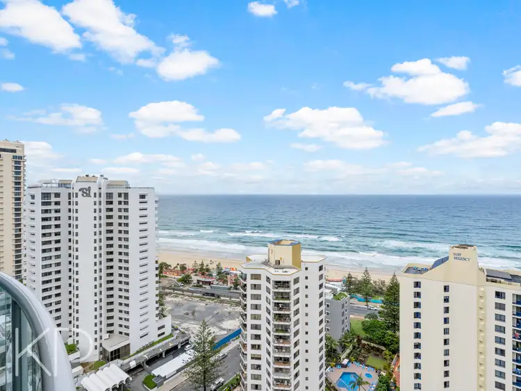 2012 & 2011/25 Laycock Street, Surfers Paradise QLD 4217
