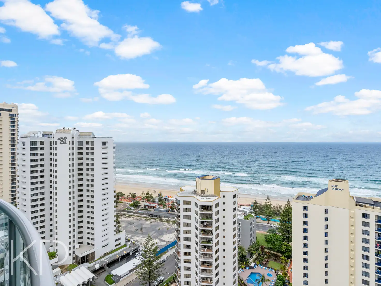 Main view of Homely unit listing, 2012 & 2011/25 Laycock Street, Surfers Paradise QLD 4217