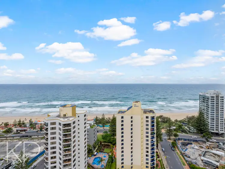 Second view of Homely unit listing, 2012 & 2011/25 Laycock Street, Surfers Paradise QLD 4217