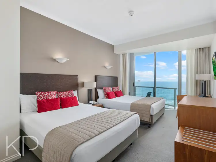 Third view of Homely unit listing, 2012 & 2011/25 Laycock Street, Surfers Paradise QLD 4217