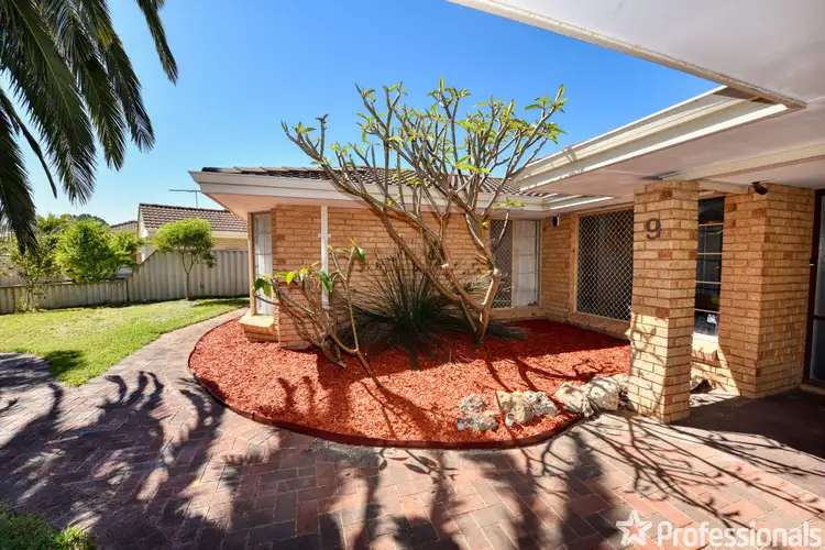 Third view of Homely house listing, 9 Tweed Close, Warnbro WA 6169
