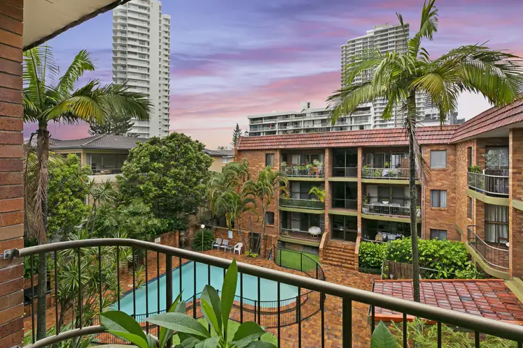 Second view of Homely apartment listing, 14/7 Federation Avenue, Broadbeach QLD 4218