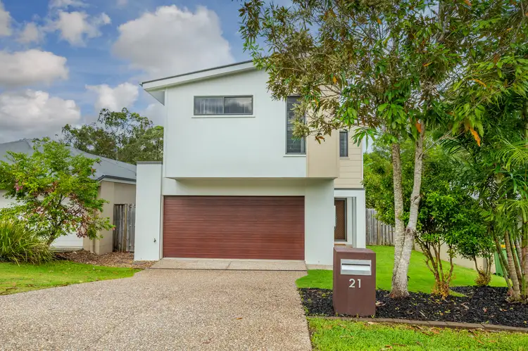 Second view of Homely house listing, 21 Wildflower Circuit, Upper Coomera QLD 4209