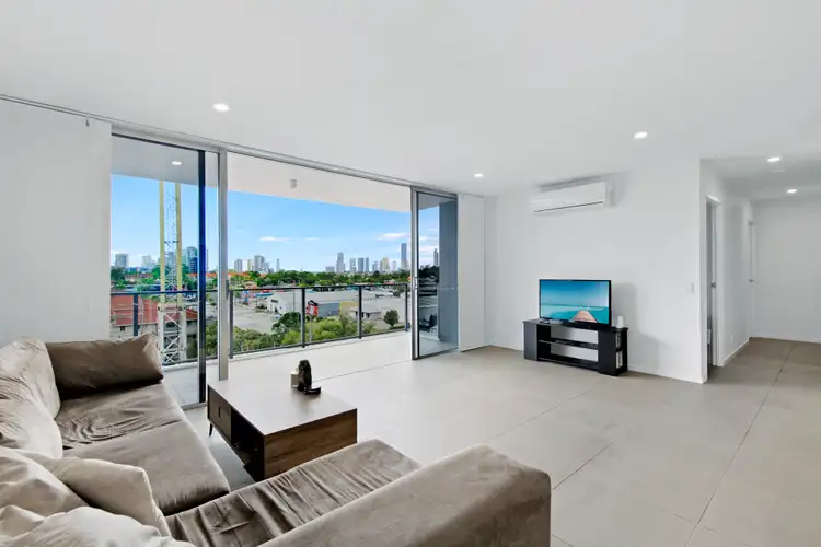 Second view of Homely apartment listing, 405/26 Spendelove Avenue, Southport QLD 4215