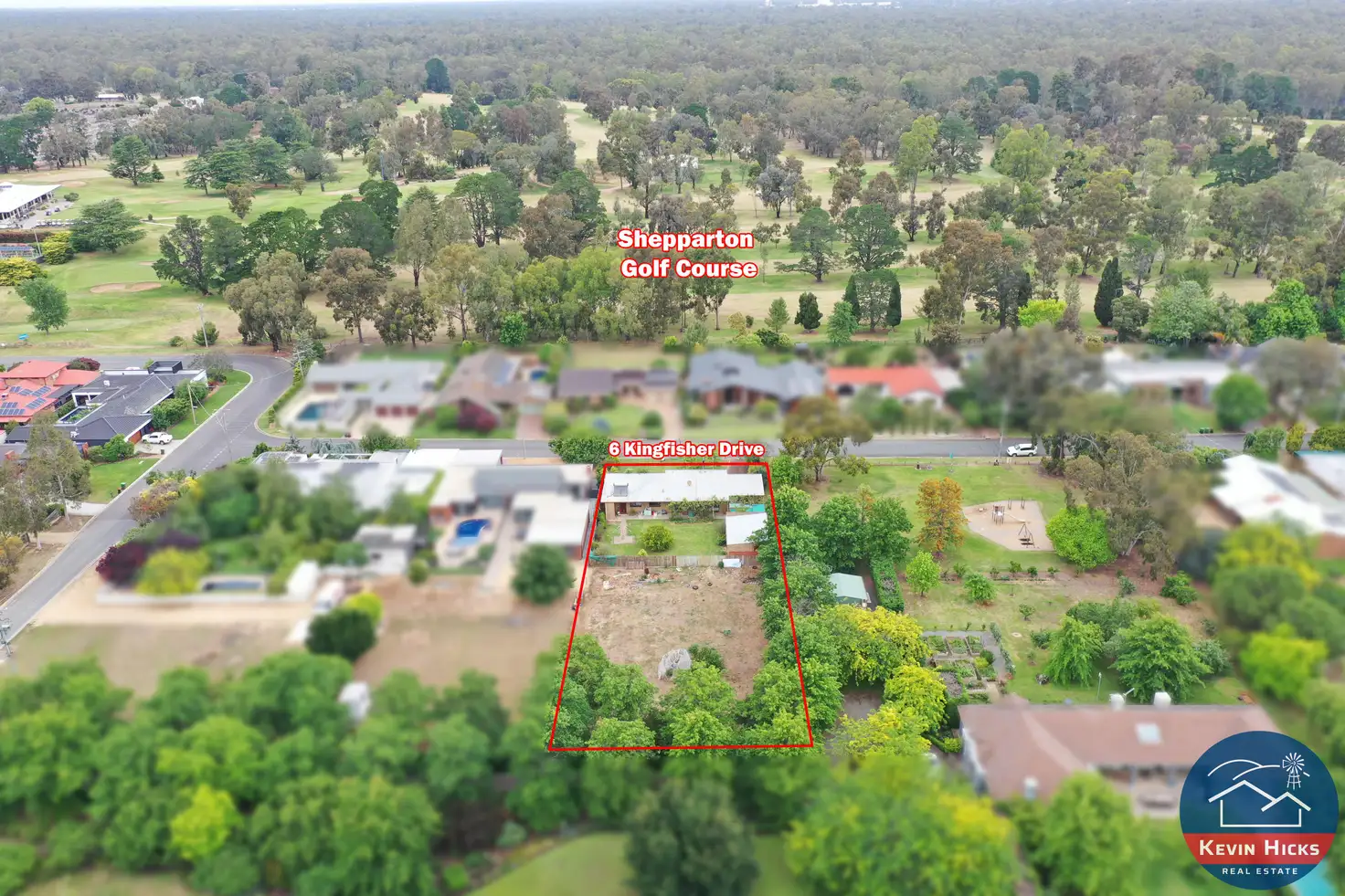 Main view of Homely house listing, 6 Kingfisher Drive, Shepparton VIC 3630
