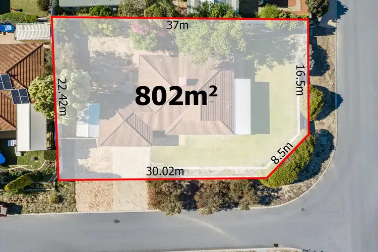 Third view of Homely house listing, 1 Vaal Grove, Joondalup WA 6027