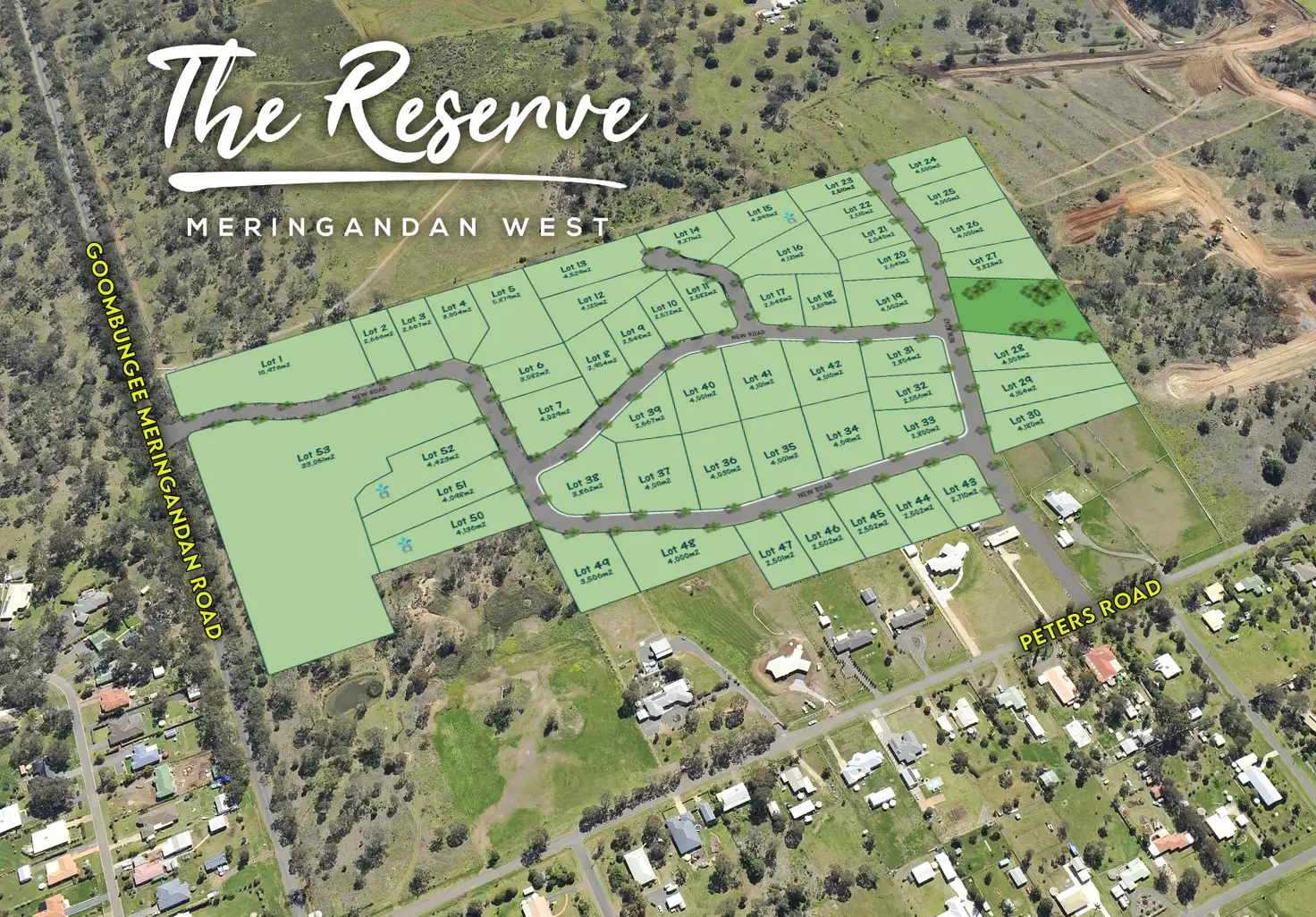 Main view of Homely land listing, LOT Lot 8 Peters Road, Meringandan West QLD 4352