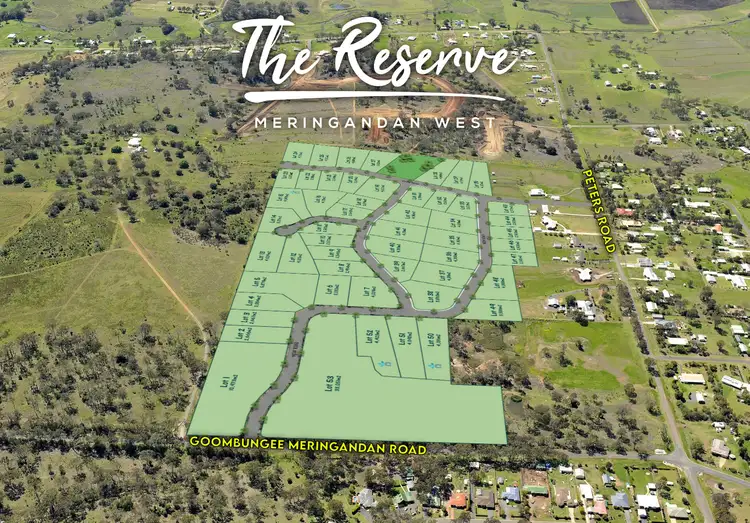 Second view of Homely land listing, LOT Lot 8 Peters Road, Meringandan West QLD 4352
