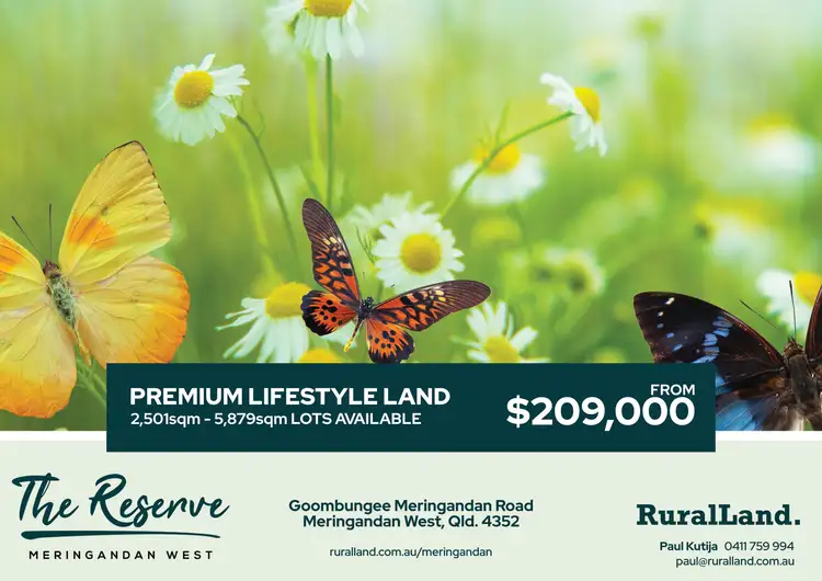 Third view of Homely land listing, LOT Lot 8 Peters Road, Meringandan West QLD 4352