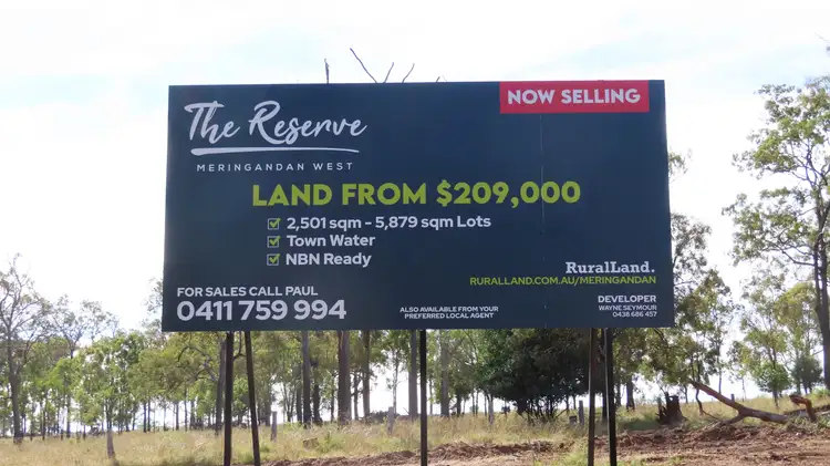 Sixth view of Homely land listing, LOT Lot 8 Peters Road, Meringandan West QLD 4352