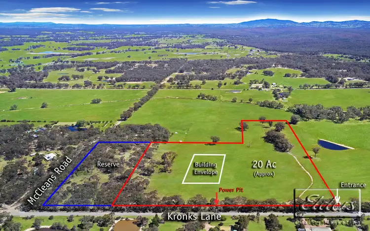 Third view of Homely land listing, Lot 3 Kronks Lane, Emu Creek VIC 3551