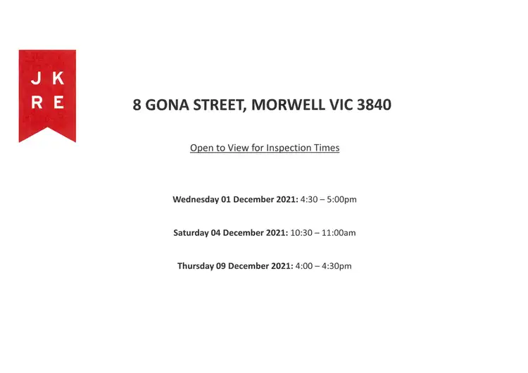 Second view of Homely house listing, 8 Gona Street, Morwell VIC 3840