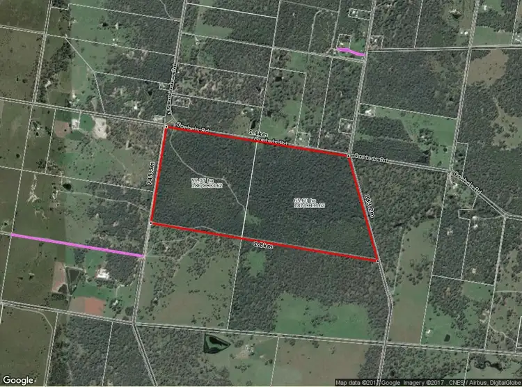 Main view of Homely land listing, 548-616 Goebels Road, Mount Forbes QLD 4340
