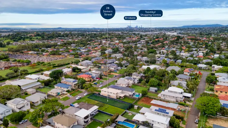 Third view of Homely land listing, 28 Somers Street, Nudgee QLD 4014